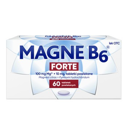 Magne-B6 Forte tabletki 60 sztuk