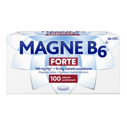 Magne-B6 Forte tabletki 100 sztuk