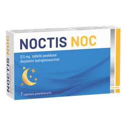 Noctis Noc 12,5mg 7 tabletek