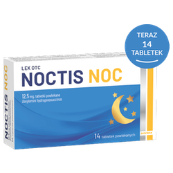 Noctis Noc 12,5mg 14 tabletek