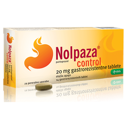Nolpaza Control tabletki 14 sztuk