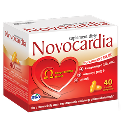 Novocardia kapsułki 40 sztuk
