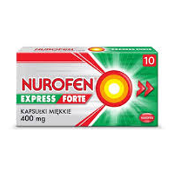 Nurofen Expres Forte kapsułki 10 sztuk