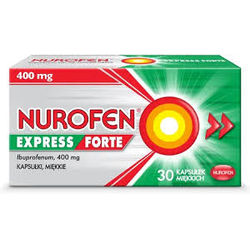 Nurofen Expres Forte kapsułki 30 kapsułki