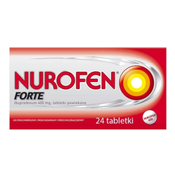 Nurofen Forte tabletki 24 sztuki