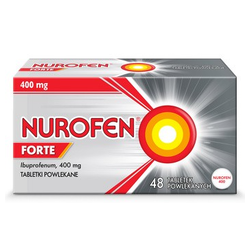 Nurofen Forte tabletki 48 sztuk