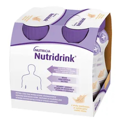 Nutridrink o smaku waniliowym 4x125ml