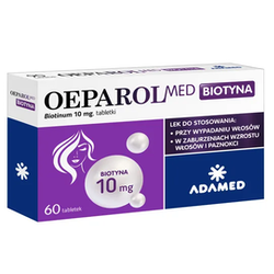 OeparolMed Biotyna 10mg 60 tabletek