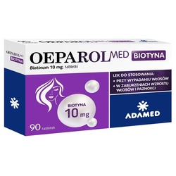 OeparolMed Biotyna 10mg 90 tabletek