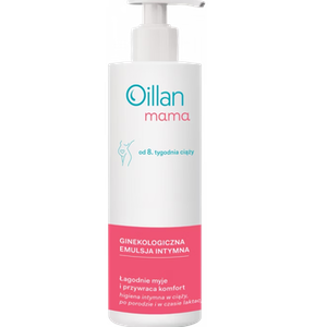 Oillan Mama Ginekologiczna emulsja intymna 200 ml