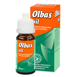 Olbas Oil płyn do sporządzania inhalacji 10ml