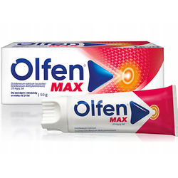 Olfen Max 0,02g/g żel przeciwbólowy 50 g