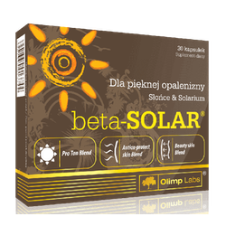 Olimp Beta-Solar kapsułki 30 sztuk