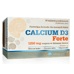 Olimp Calcium D3 Forte 60 tabletek