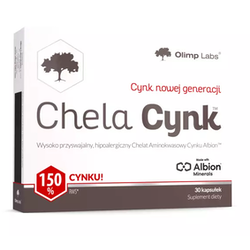 Olimp Chela-Cynk kapsułki 30 sztuk