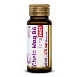 Olimp Chela Mag B6 Shot pomarańcza 25ml