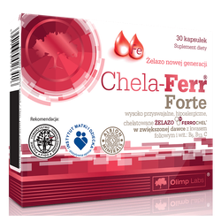 Olimp Chela Ferr Forte kapsułki 30 sztuk