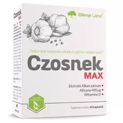 Olimp Czosnek Max kapsułki 60 sztuk