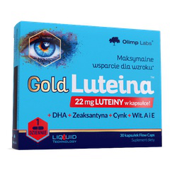 Olimp Gold Luteina kapsułki 30 sztuk