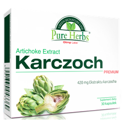 Olimp Karczoch Premium kapsułki 30 sztuk