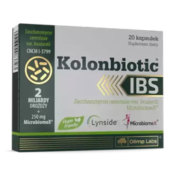 Olimp Kolonbiotic IBS kapsułki 20 sztuk