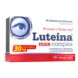 Olimp Max-complex Luteina 30 tabletek