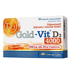 Olimp Gold-Vit D3 4000 tabletki 90 sztuk