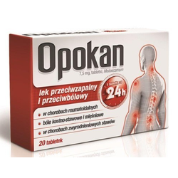 Opokan 7,5 mg 20 tabletek