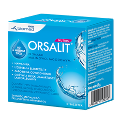 Orsalit nutris saszetki 10 sztuk