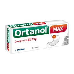 Ortanol Max kapsułki 14 sztuk