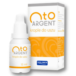 Otoargent krople do uszu 15ml