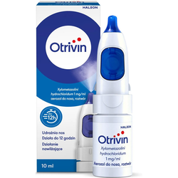 Otrivin 0,1% aerozol do nosa 10ml
