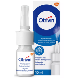 Otrivin 0,1% spray do nosa 10ml