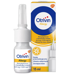 Otrivin Allegry aerozol do nos 15ml