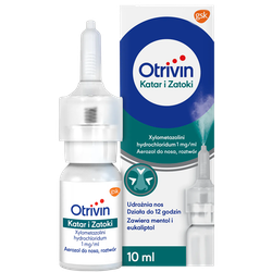 Otrivin Katar i Zatoki aerozol do nos 10ml