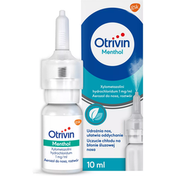 Otrivin Menthol spray do nosa 10ml