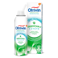 Otrivin Oddychaj czysto aerozol do nosa 100ml