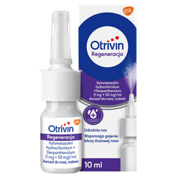 Otrivin Regeneracja aerozol do nosa 10ml