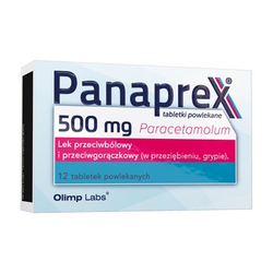 Olimp Panaprex 500mg 12 tabletek