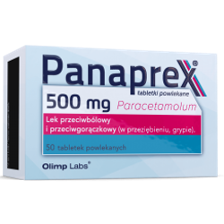 Olimp Panaprex 500mg 50 tabletek