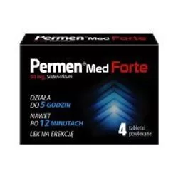 Permen Med Forte 4 tabletki
