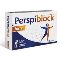 Perspiblock Forte tabletki 30 sztuk