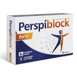 Perspiblock Forte 30 tabletek