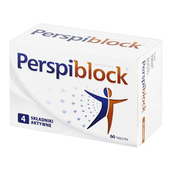 Perspiblock tabletki 60 sztuk