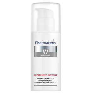 Pharmaceris DEPIGMENT INTENSE Intensywny krem rozjaśniający przebarwienia na noc 50ml