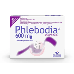 Phlebodia 600mg tabletki 30 sztuk