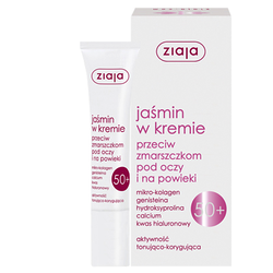 Ziaja Jaśmin 50+ Krem pod oczy 15ml