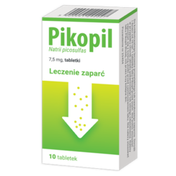 Pikopil 7,5mg 10 tabletek