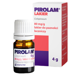 Pirolam 80mg/g lakier do paznokci 4g