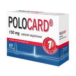 Polocard 150mg tabletki 60 sztuk